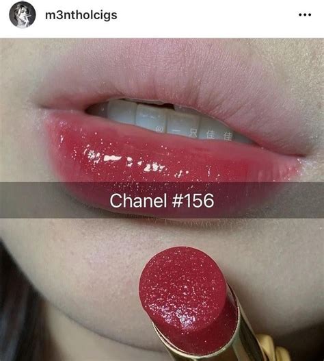 chanel 156 lipstick glitter|chanel lipstick shades.